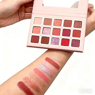 Paleta de sombras de ojos de 15 colores, que ...