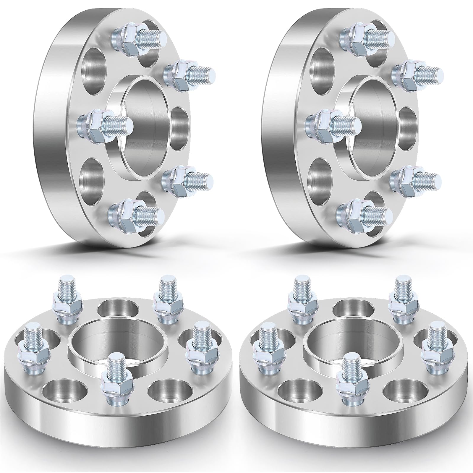 SCITOO 4Pcs 5x4.5 Wheel Spacers 1 inch for Nissan/for Toyota