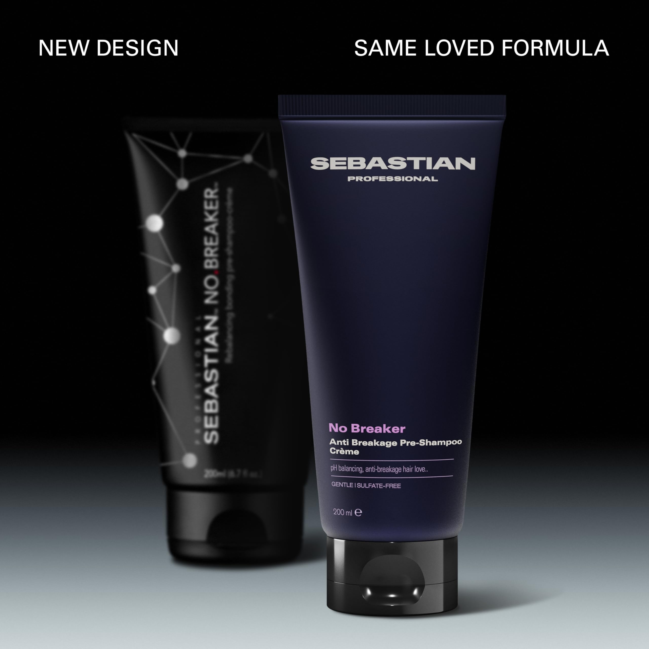 Sebastian Professional NO.BREAKER Anti Breakage Pre-shampoo Crme - Pre-Wash Hair Treatment for Damaged Hair (200ml) - Image 3
