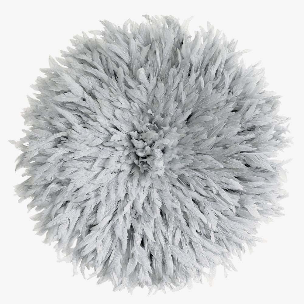 Authentic African Juju Hat - Stonewashed Grey, Small