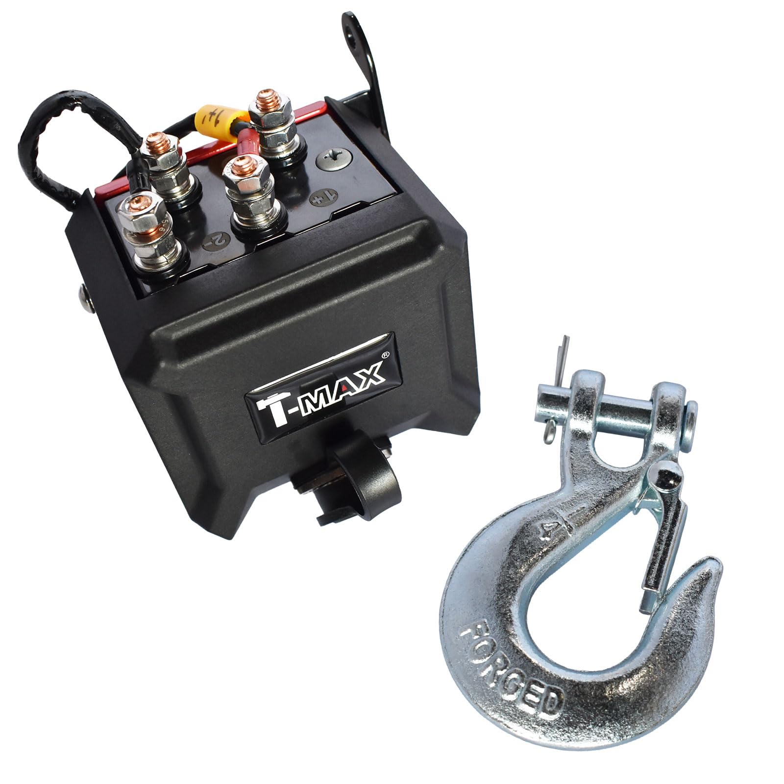 Amazon.co.jp: T-MAX 電動ウインチ 12V 6000LBS ATWPRO オフロード 4X4