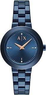 Armani Exchange A|X Women's Two-Hand Two-Tone Stainless Steel Watch