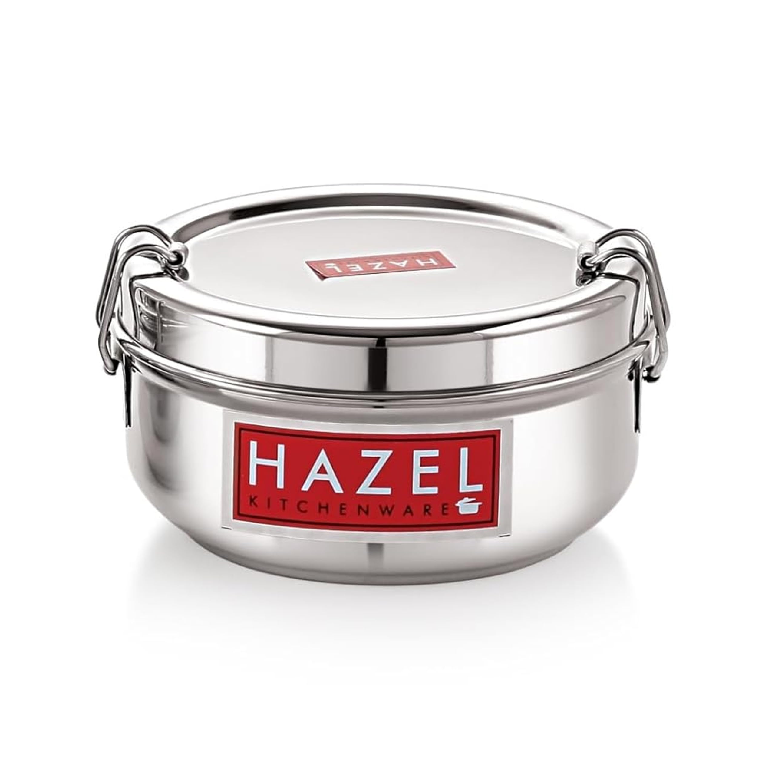 See full amazon price history chart for HAZEL Steel Tiffin Box for Office | 700 ml Stainless Steel Lunch Box with Inner Plate | Traditional Design Glossy Finish Steel Lunch Box HAZEL Steel Tiffin Box for Office | 700 ml Stainless Steel Lunch Box with Inner Plate | Traditional Design Glossy Finish Steel Lunch Box (B084GQLBKP) Amazon Price History, Amazon Price Tracker