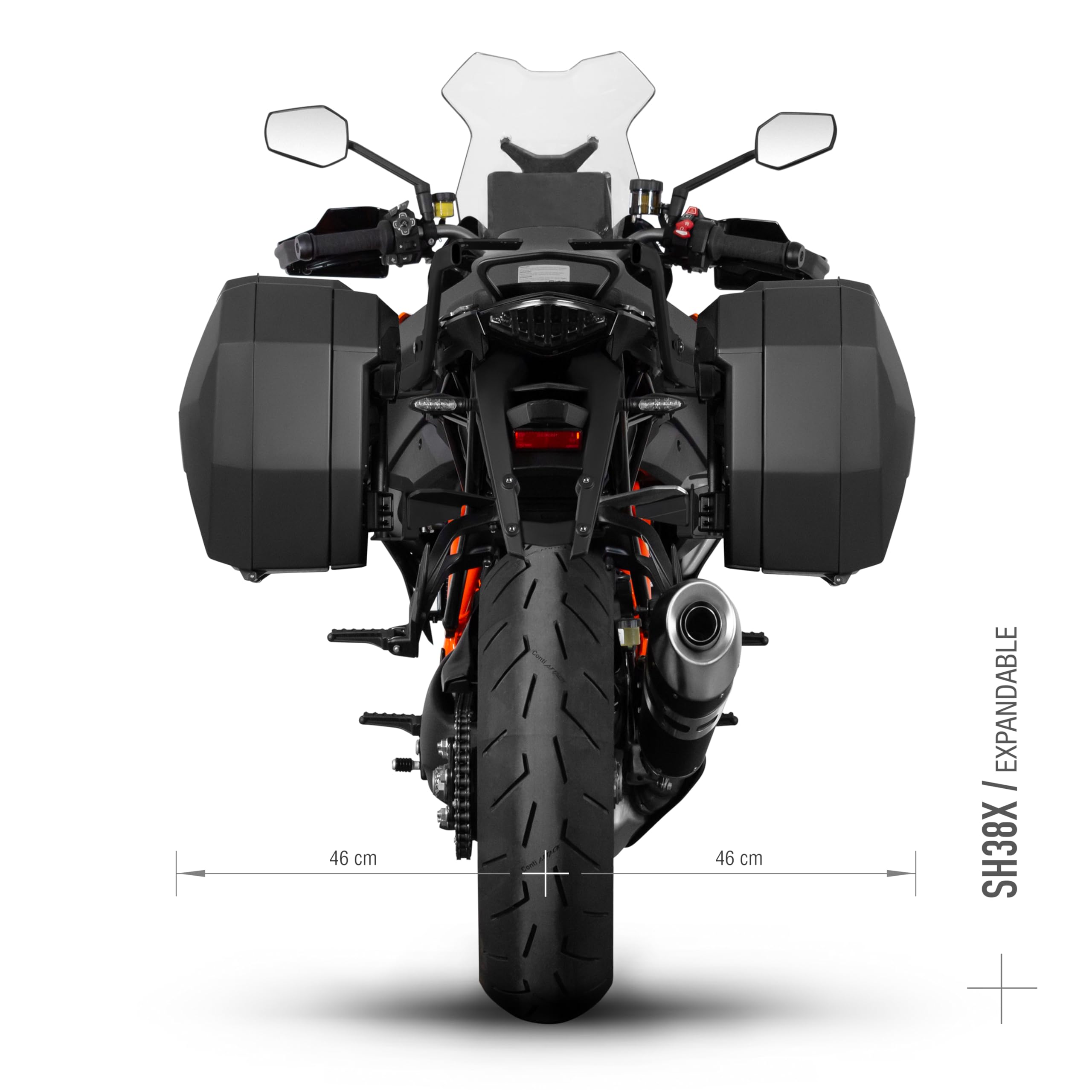 KTM 1290 SUPER Duke GT System 3P