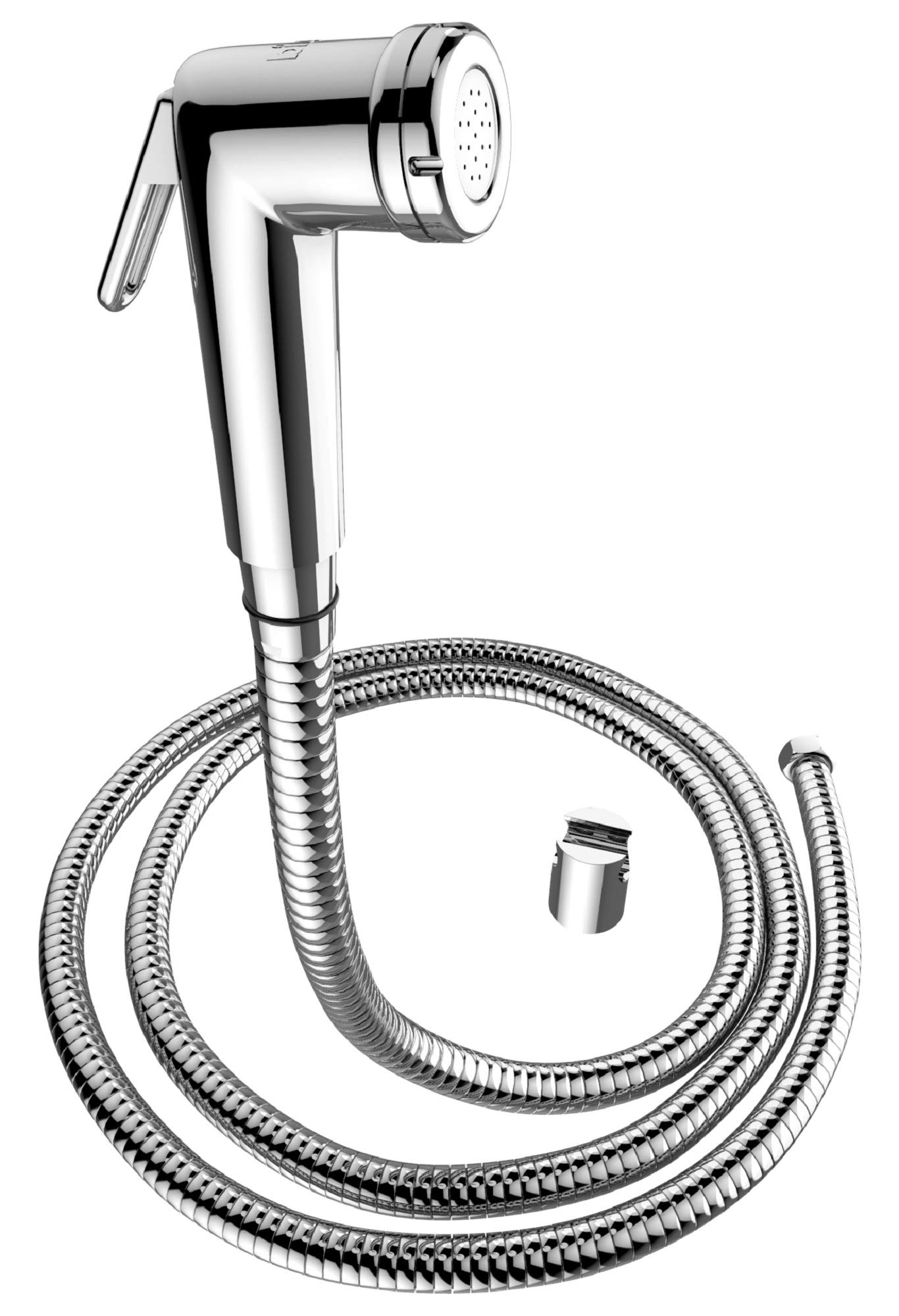 BIUT HF-5115A ABS Health Faucet Set with Brass Inserts and Easy to Clean Head | 1m Easy Flex Hose Pipe and ABS Hook (Chrome) (B08D7PD4LY) Amazon Price History, Amazon Price Tracker