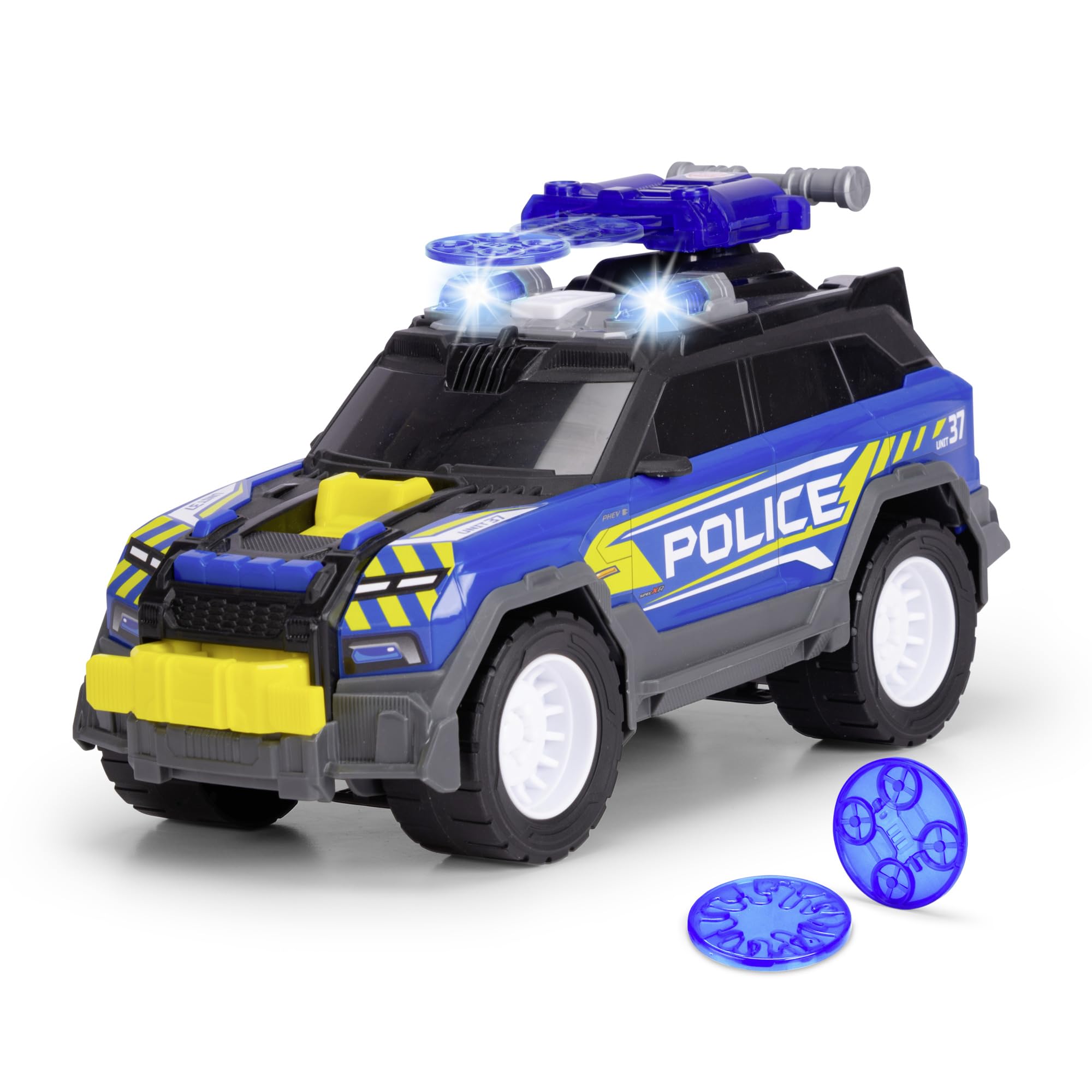 Amazon.co.jp: Dickie Toys - ポリスSUV (30cm) - 大型パトカー 3年