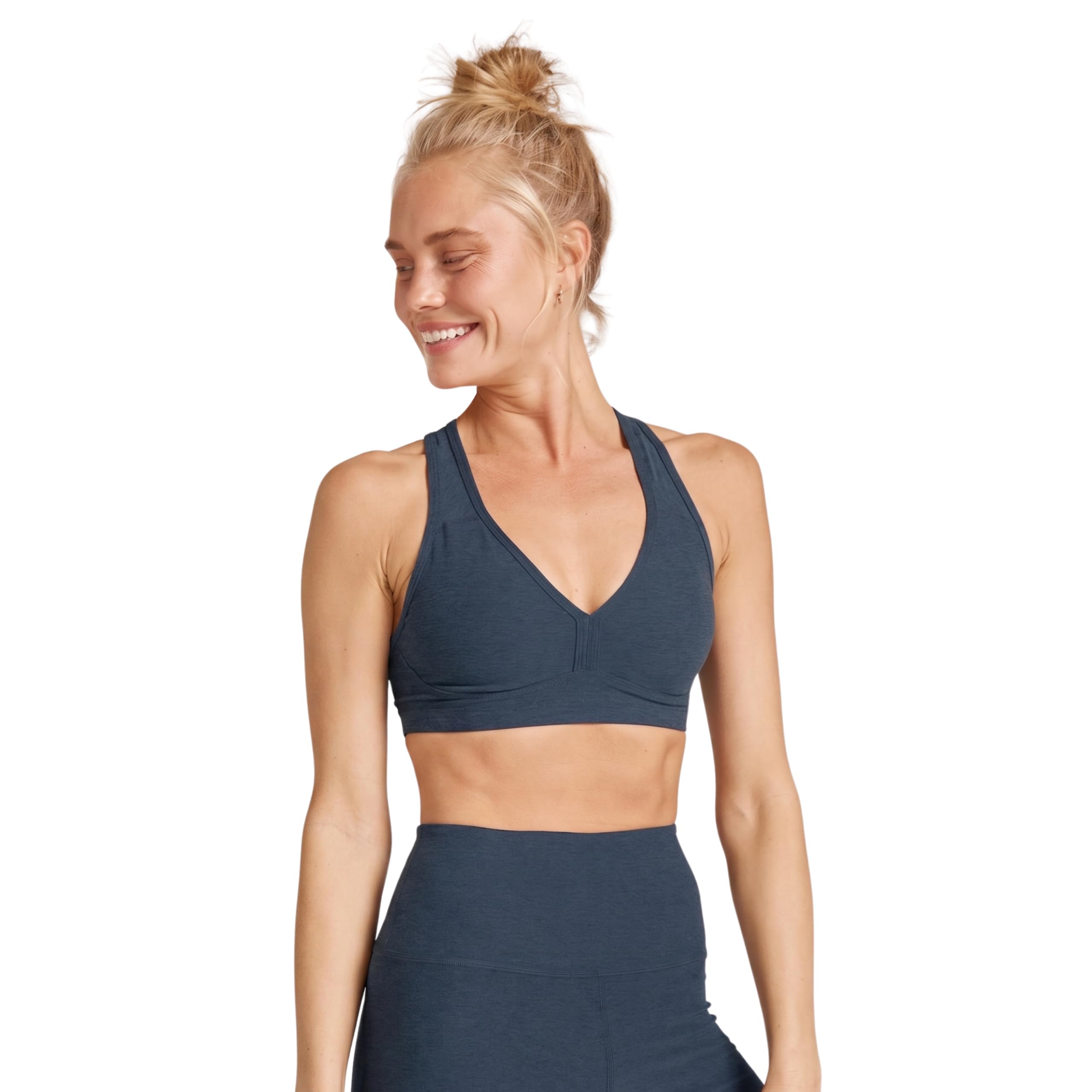 Beyond Yoga Women's Spacedye Lift Your Spirits Bra
