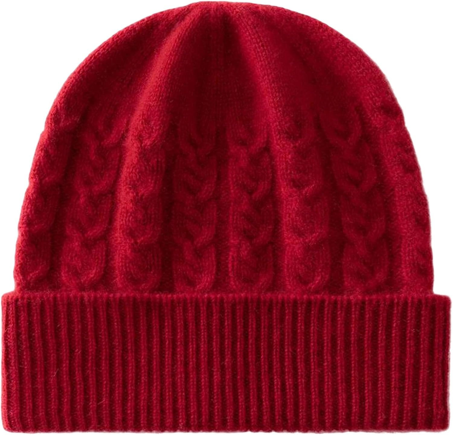 Women's Soft Casual Slouchy Beanie Lightweight Warm Ear Protection Winter Cold Weather Chunky Cable Knit Hat
