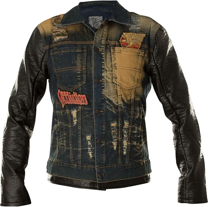 Affliction Morrison Trucker Denim 