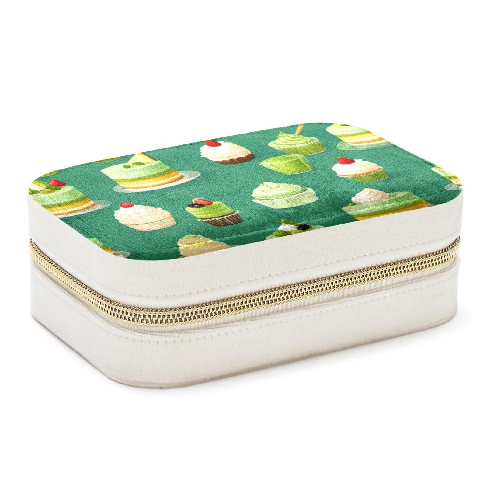 Étui de voyage pour bijoux compact et spacieux, parfait pour emporter vos accessoires en week-end
