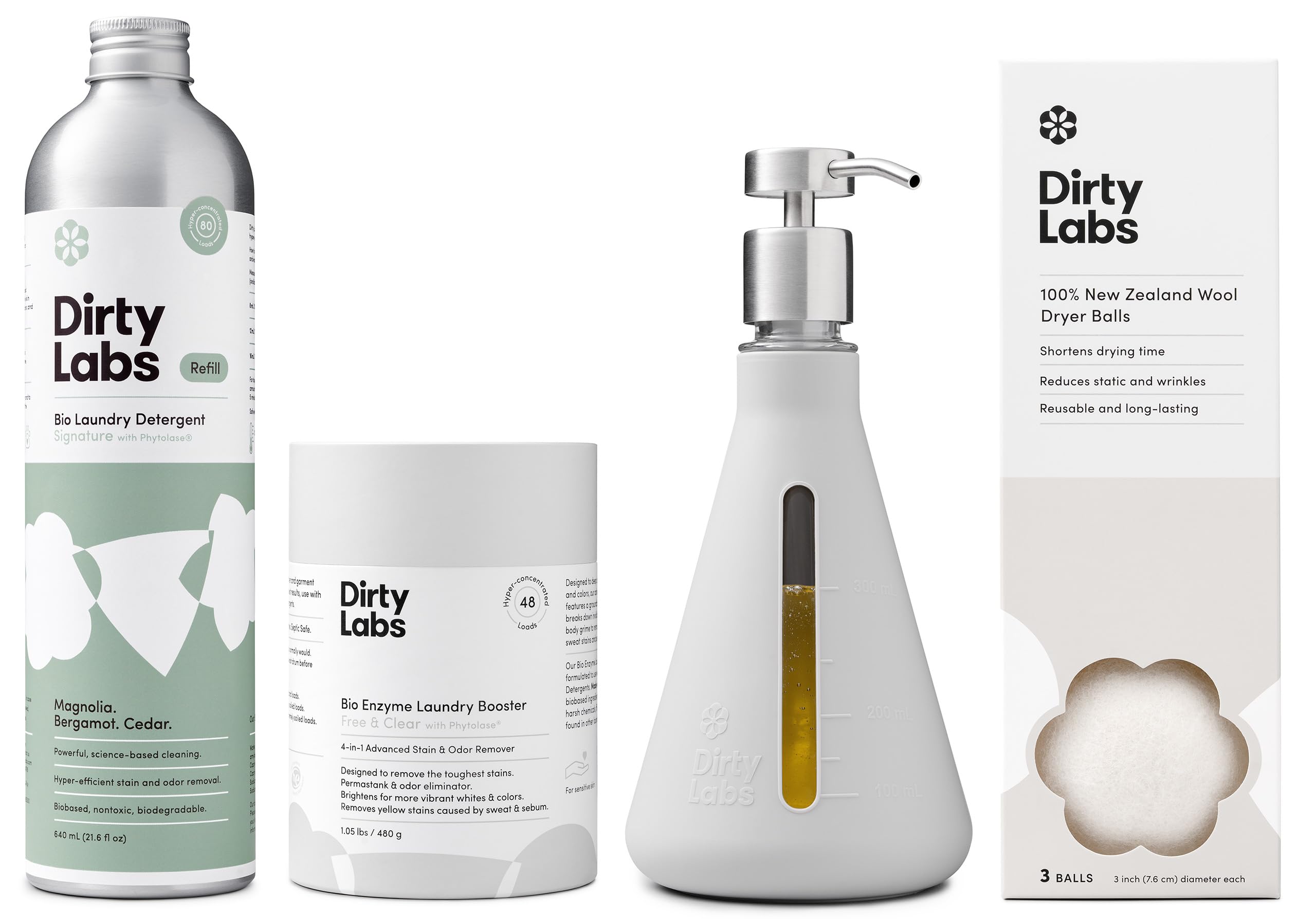 Amazon.com: Dirty Labs | Sustainable Starter Set | Signature