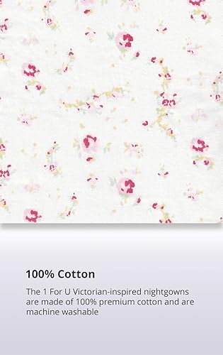 Miniatura 5 de The 1 for U Naomi - Camisones sin mangas 100% algodón para mujer, talla XS, 3X