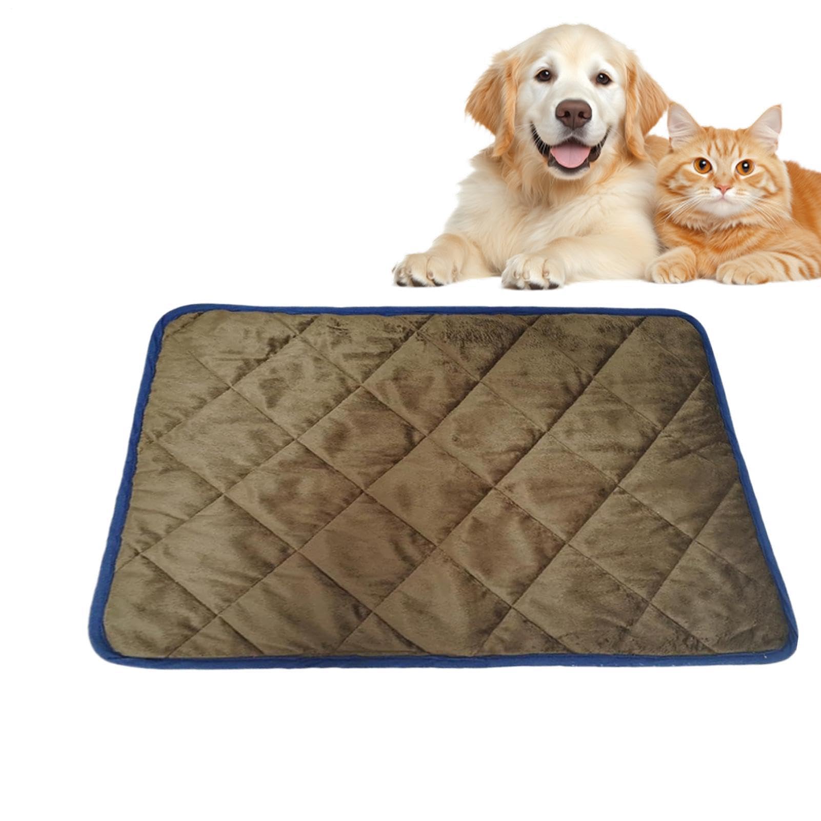 Tapis auto-chauffant pour chat lit réfléchissant thermique chien intérieur