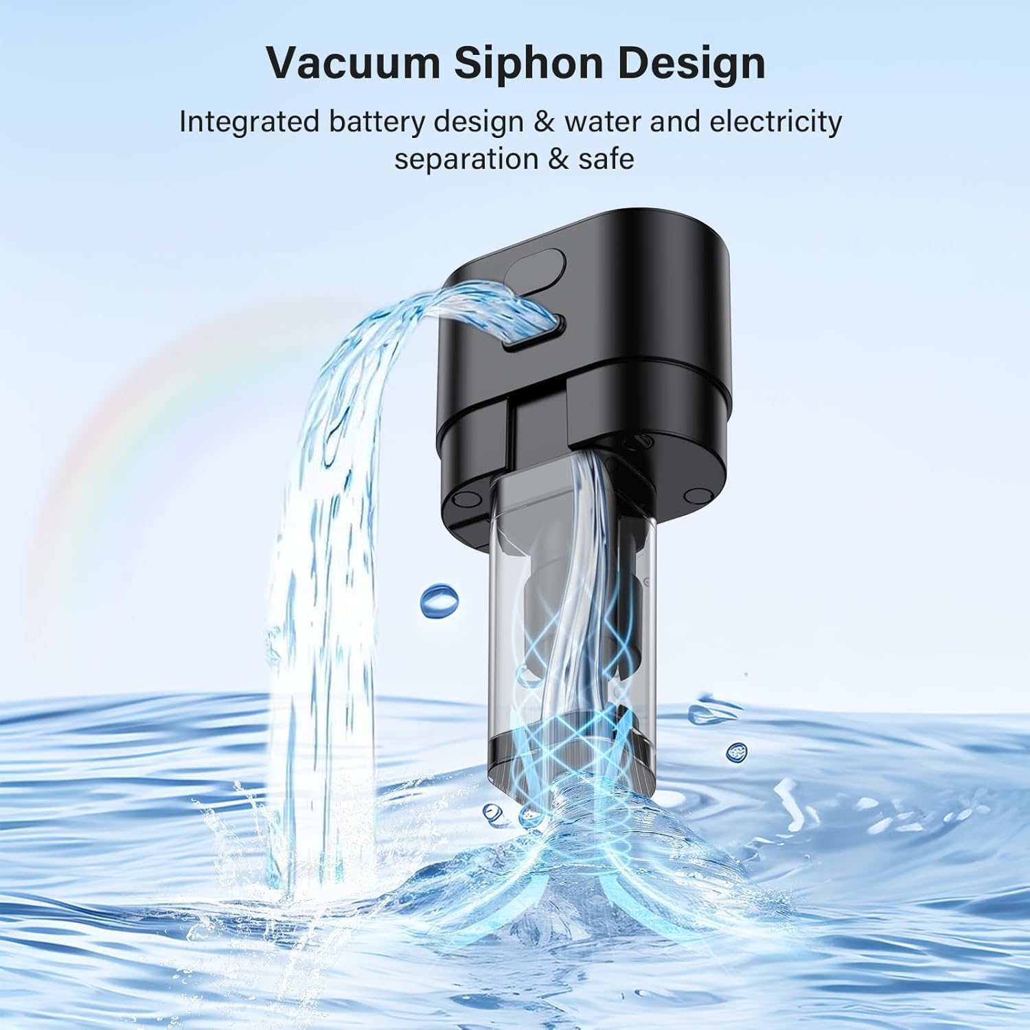 Pumpenloser Katzenbrunnen Mit Akku - Kabelloser Trinkbrunnen Für Katzen Mit Bewegungsmelder & 3 Filtern