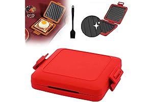 Microwave Grilled Cheese Maker: Innovative Toastie Maker for Quick, Perfectly Grilled Sandwiches