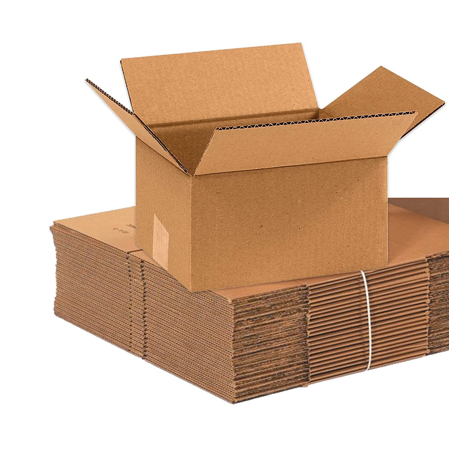 Amazon.co.jp: BOX USA 9x7x5 段ボール箱 S 長さ9 x 幅7 x 高さ5インチ