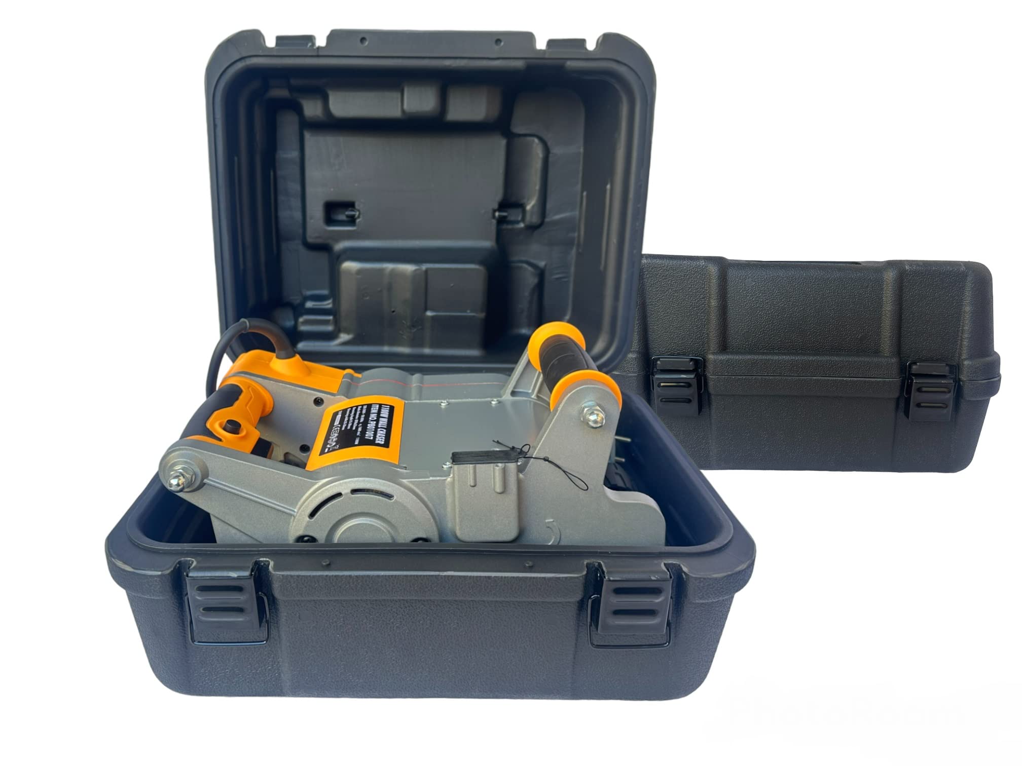 Tracciatrice Scanalatrice 1100W Fresa 25mm 1600 Giri/Min Professionale in Valigetta