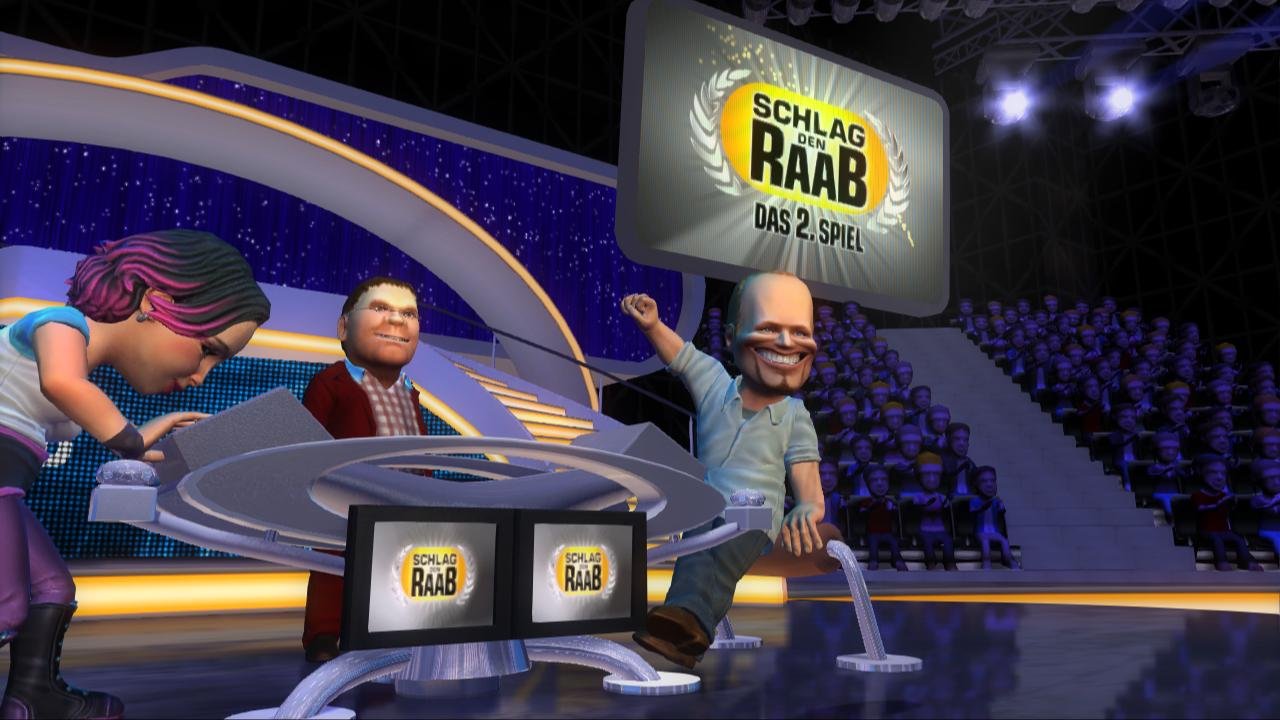 Schlag den Raab - Das 2. Spiel