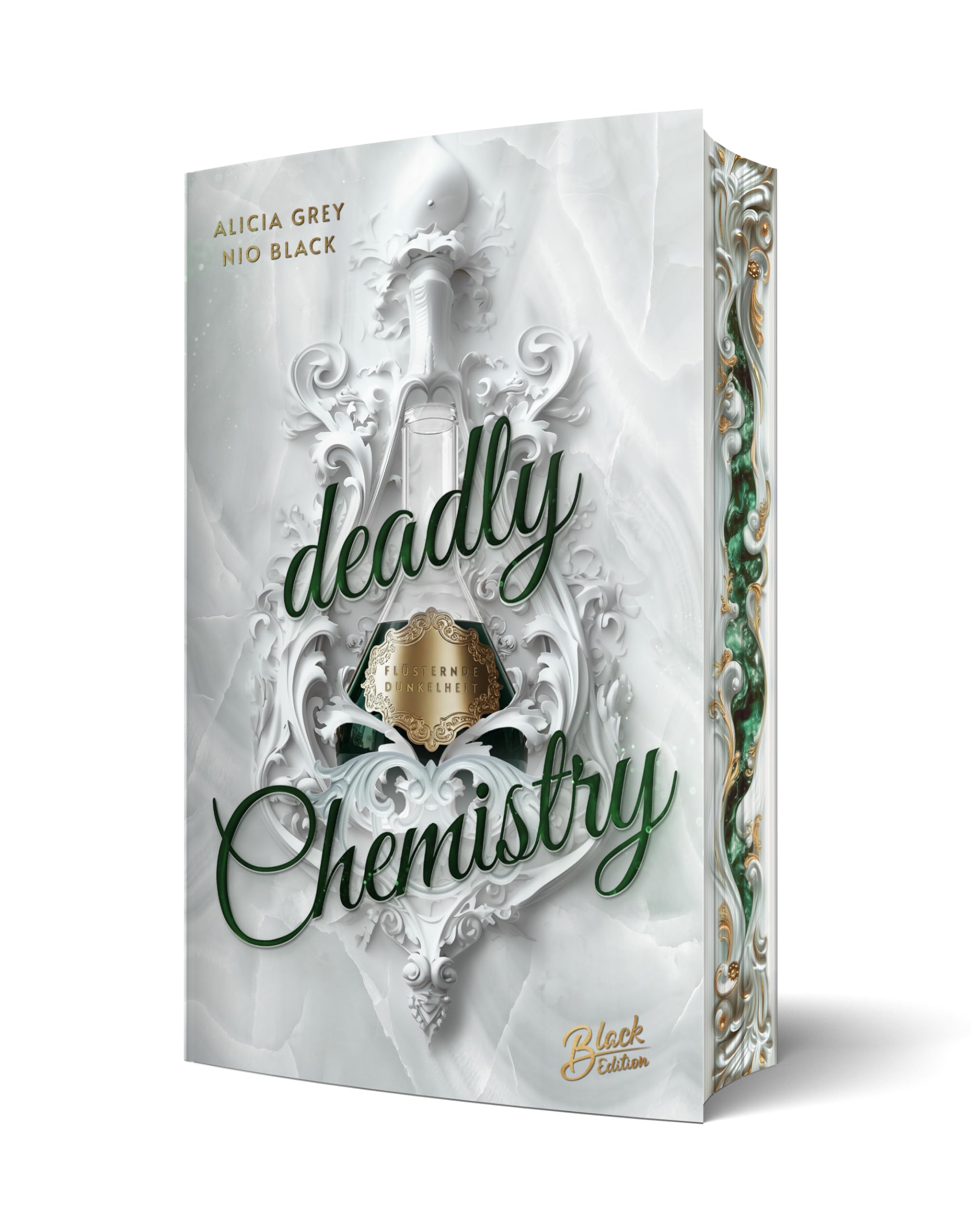Deadly Chemistry: Flüsternde Dunkelheit | Aufwendig gestaltete Ausgabe mit Farbschnitt