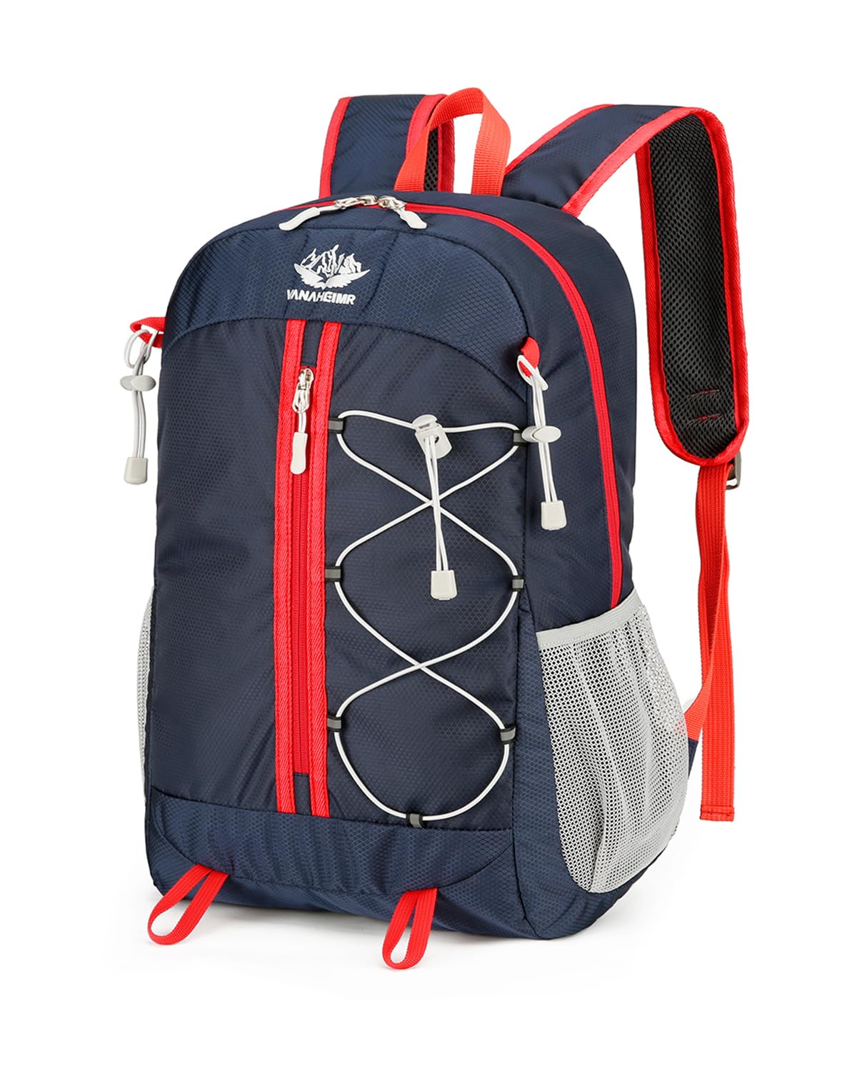 szyanlai Hiking Backpack for Men Women, 30L Ultra Lightweight Foldable Waterproof Rucksack,Back Pack Rucksack for Men Women Kids Camping Travel (Blue)