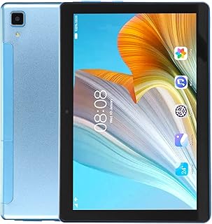 Tablet PC tablet de 8,1 polegadas para chamada Azul MT6889 Octa Core 1920x1200 Chamada para Android 12 Plugue UE