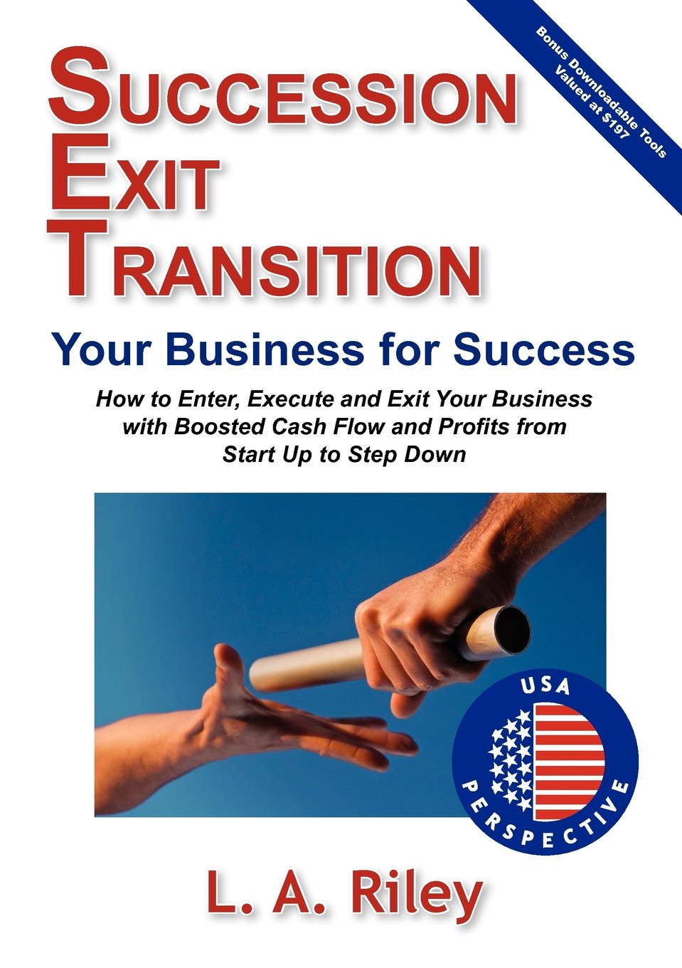 Succession Exit Transition, Your Business for Success - (SET) Your Business for Success – How to Enter, Execute and Exit Your Business with Boosted Cash Flow and Profits from Start up to Step Down