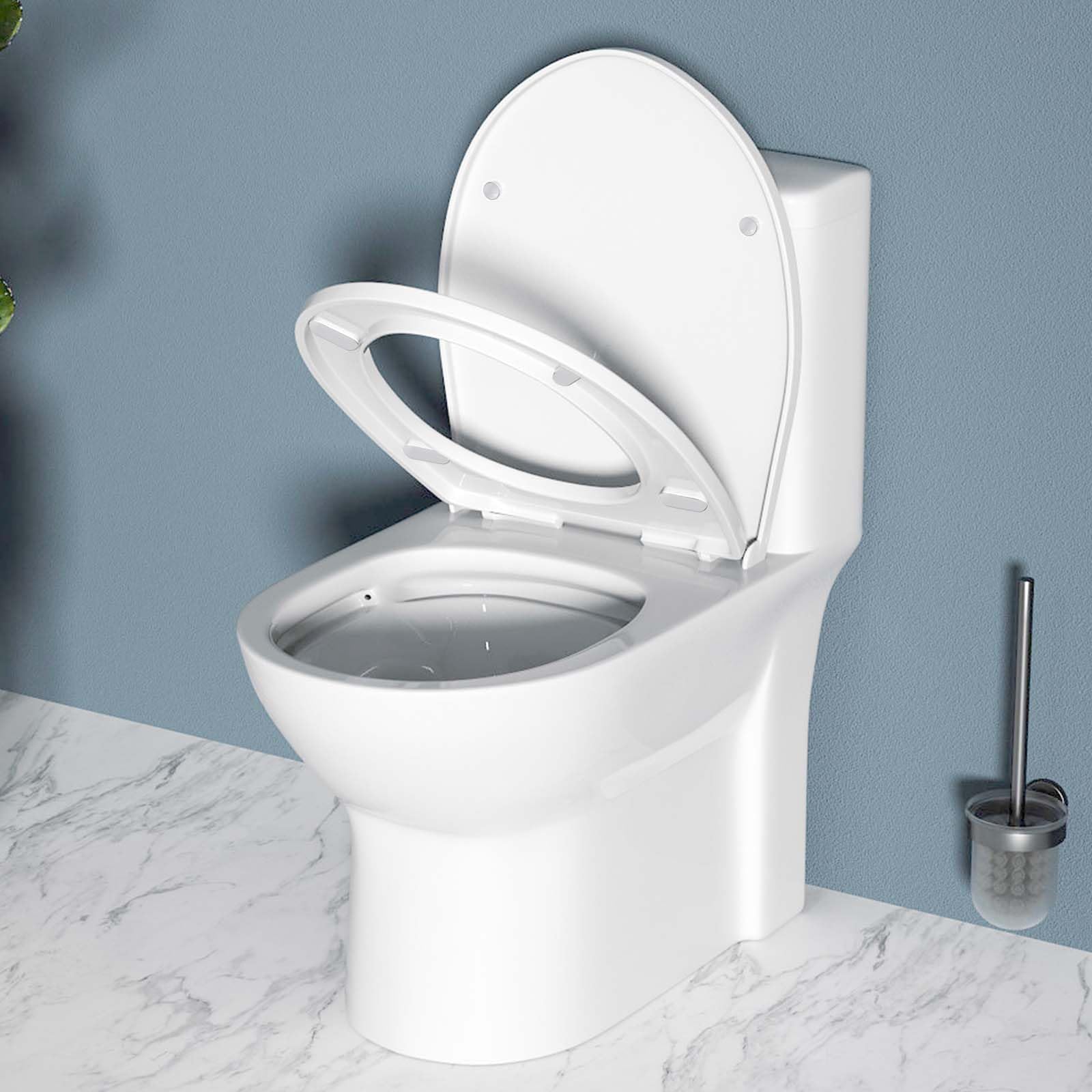 Lot De 10 Tampons De Siège De Toilette - Pare-chocs Amortisseurs De Bruit, Adhésifs, Pour Toutes Les Marques