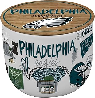 NFL Loco Fan 16oz Ceramic Candle