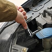 Vista 9 de Mayouko 62 Pieces 1/4 Inch Drive Socket Set, SAE/Metric, 1/4" Dr. Socket Set with Ratchet and Adapters, 5/32-Inch - 9/16-Inch, 4mm - 14 mm