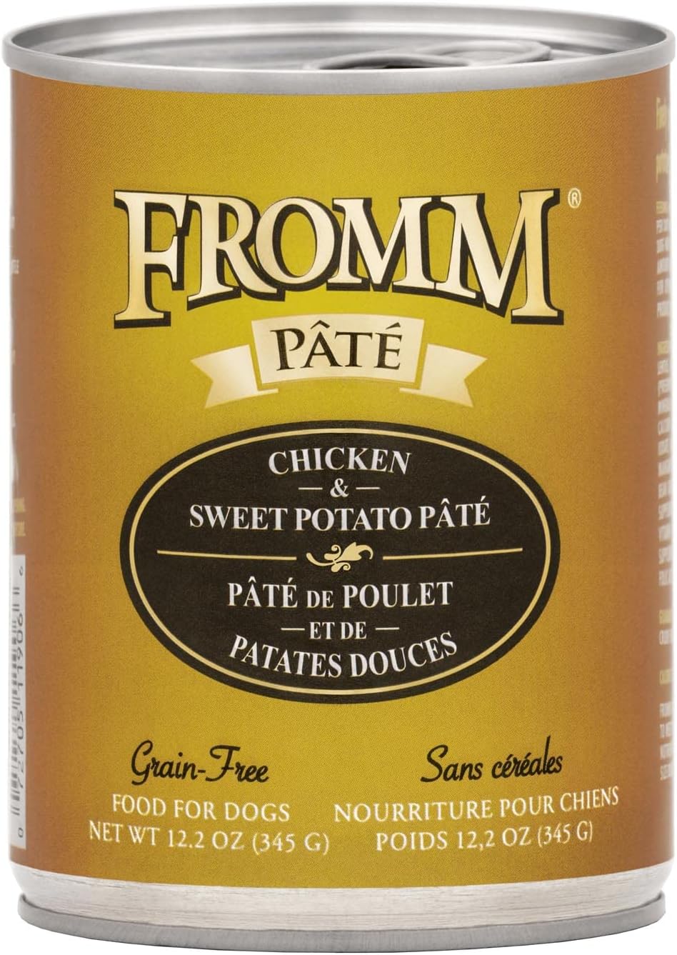 Fromm Chicken and Sweet Potato Pate Canned Wet Dog Food Pet Supplies
