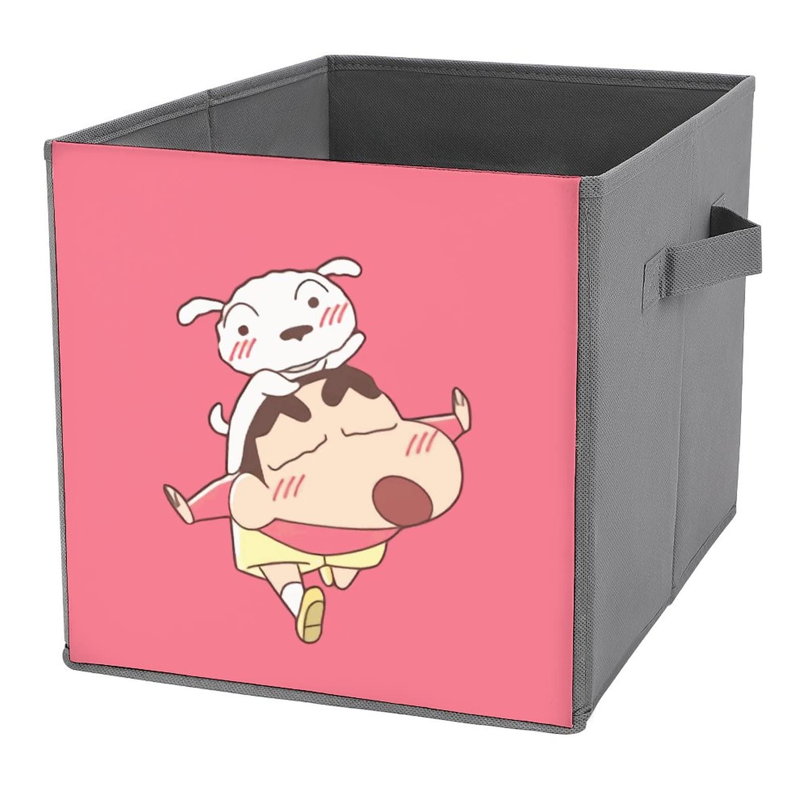 Amazon｜クレヨンしんちゃん シロ収納ボックス 収納ケース 整理用