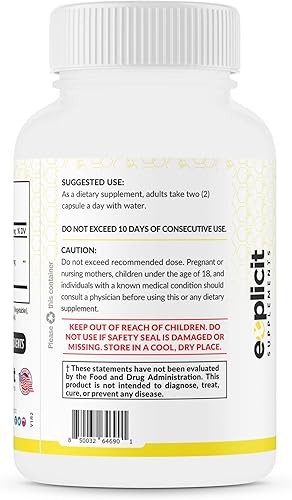 Miniatura 6 de Dosis de yoduro de potasio 130 mg - 30 porciones - Apoyo y defensa de la tiroides