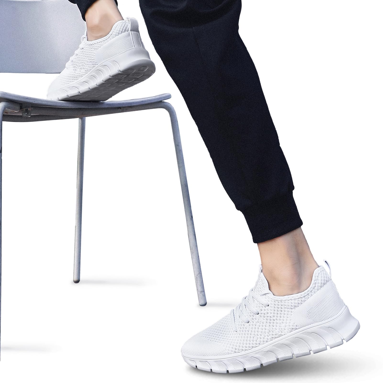 Basket Course Femme Running Sport Respirante Fitness Mesh Sneakers Tennis Chaussure