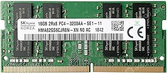 MCPNAND SK Hynix HMA82GS6CJR8N-XN 16GB DDR4 3200 16GB 2Rx8 PC4-3200AA-SE1-11 for Laptop