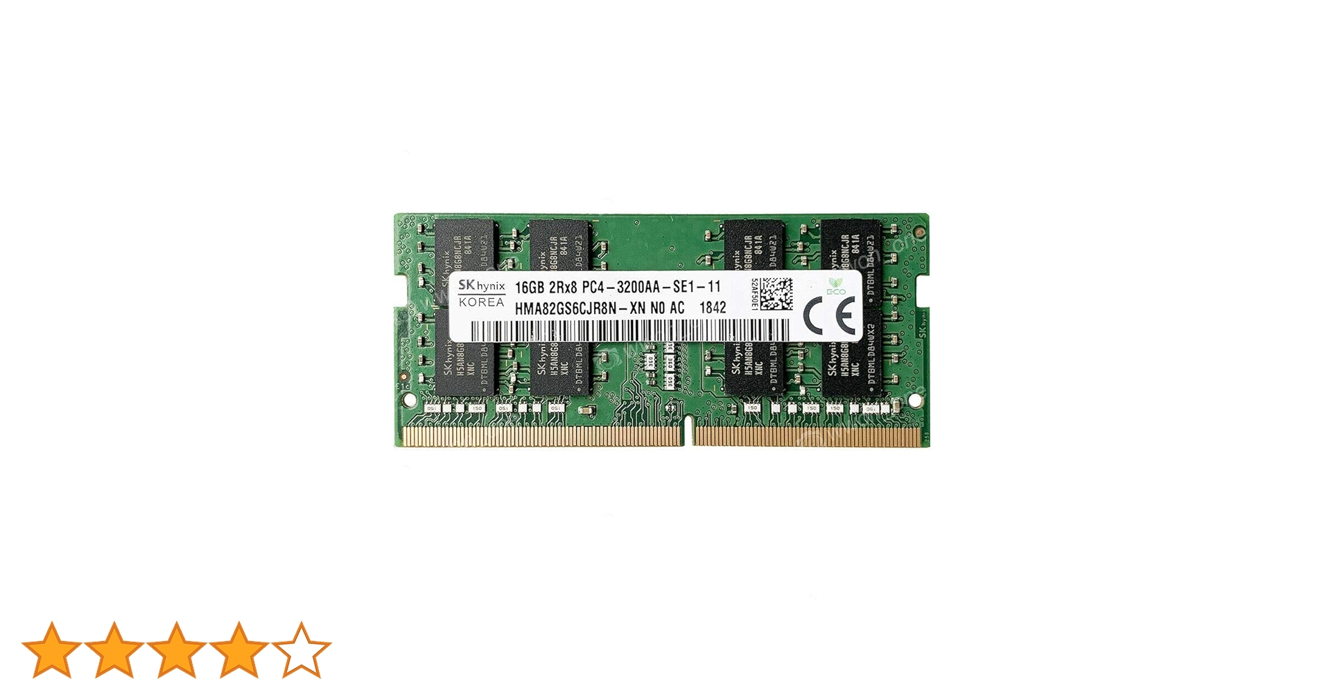 Amazon.co.jp: MCPNAND SK Hynix HMA82GS6CJR8N-XN 16GB DDR4