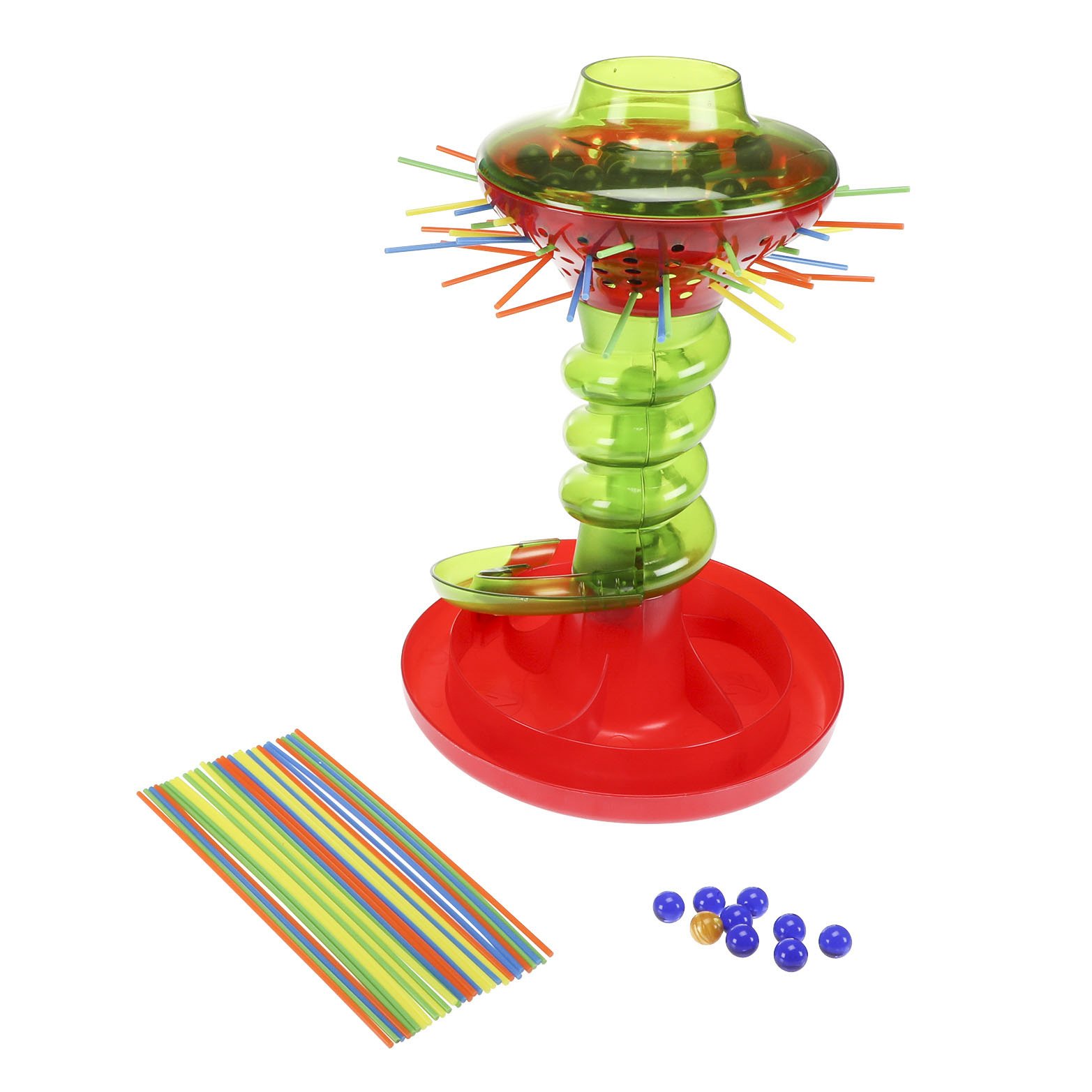 Hasbro Spiele Murmelmikado, spannungsgeladene Geschicklichkeitsspiel für Kinder ab 5 Jahren