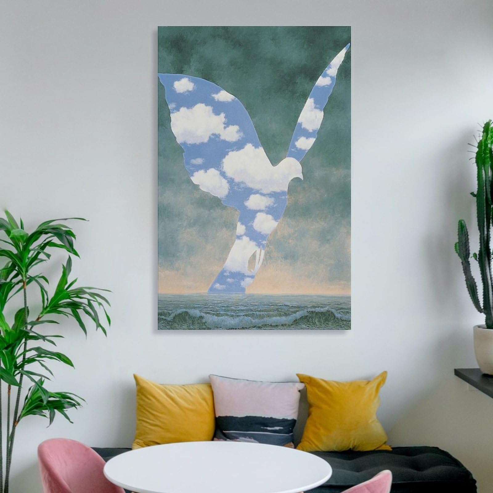 Amazon.co.jp: Rene Magritte ルネ・マグリット The Big Family 芸術