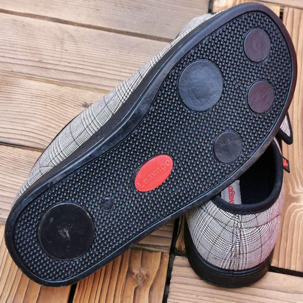 Scarpa Ampia per Pantofole artrite,Scarpe per la Riabilitazione Regolabili, Scarpe per Il gonfiore del Piede per Anziani con Piede valgo,Scarpa Aderente Touch Close