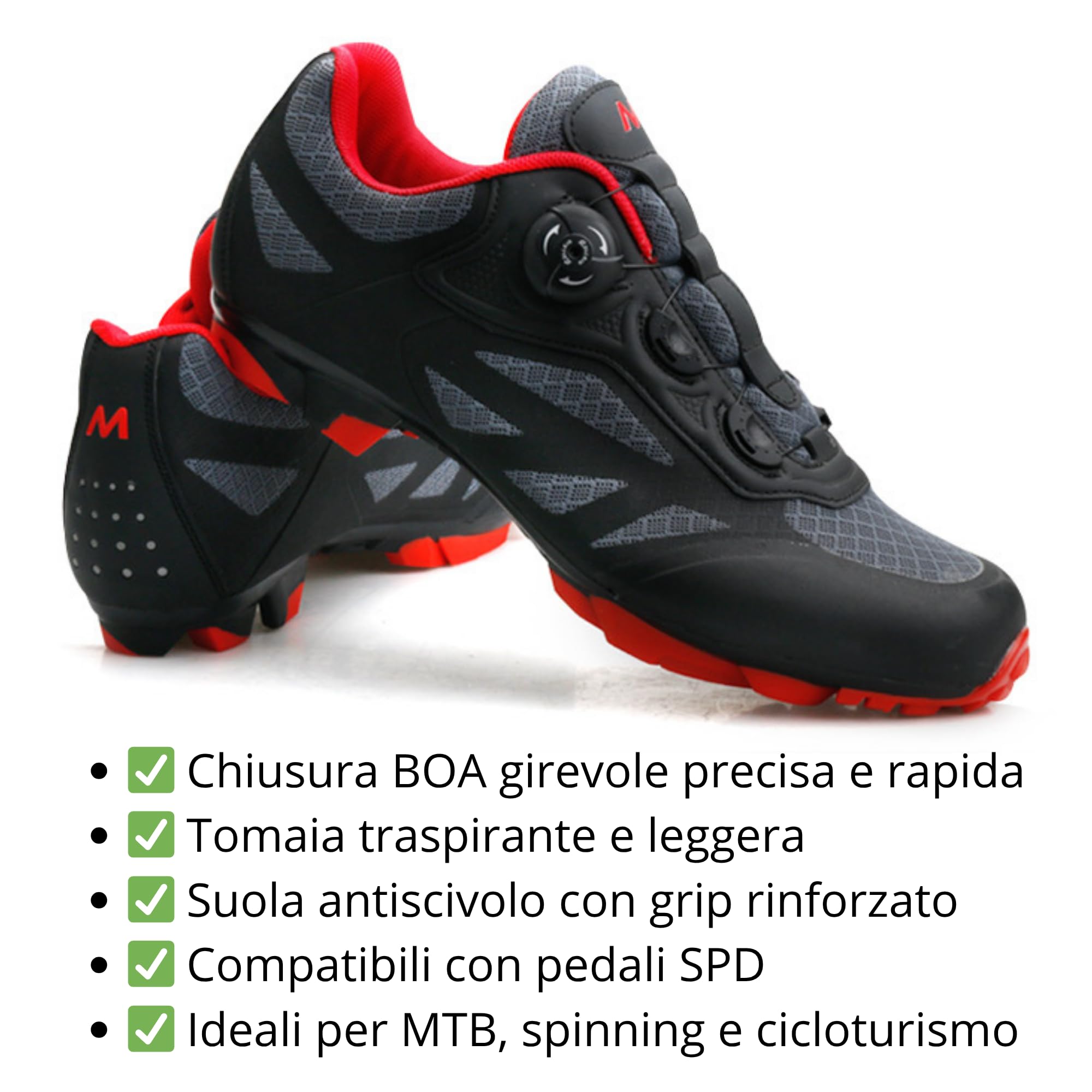 Profesjonalne Buty Rowerowe MTB Dla Mężczyzn i Kobiet – Oddychające, Antypoślizgowe i Kompatybilne z Pedałami SPD