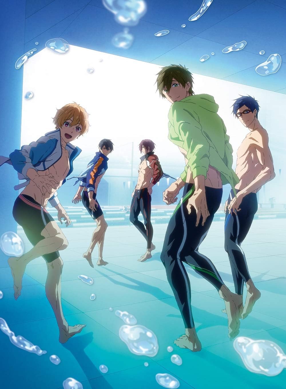 Amazon 劇場版 Free Road To The World 夢 Blu Ray アニメ