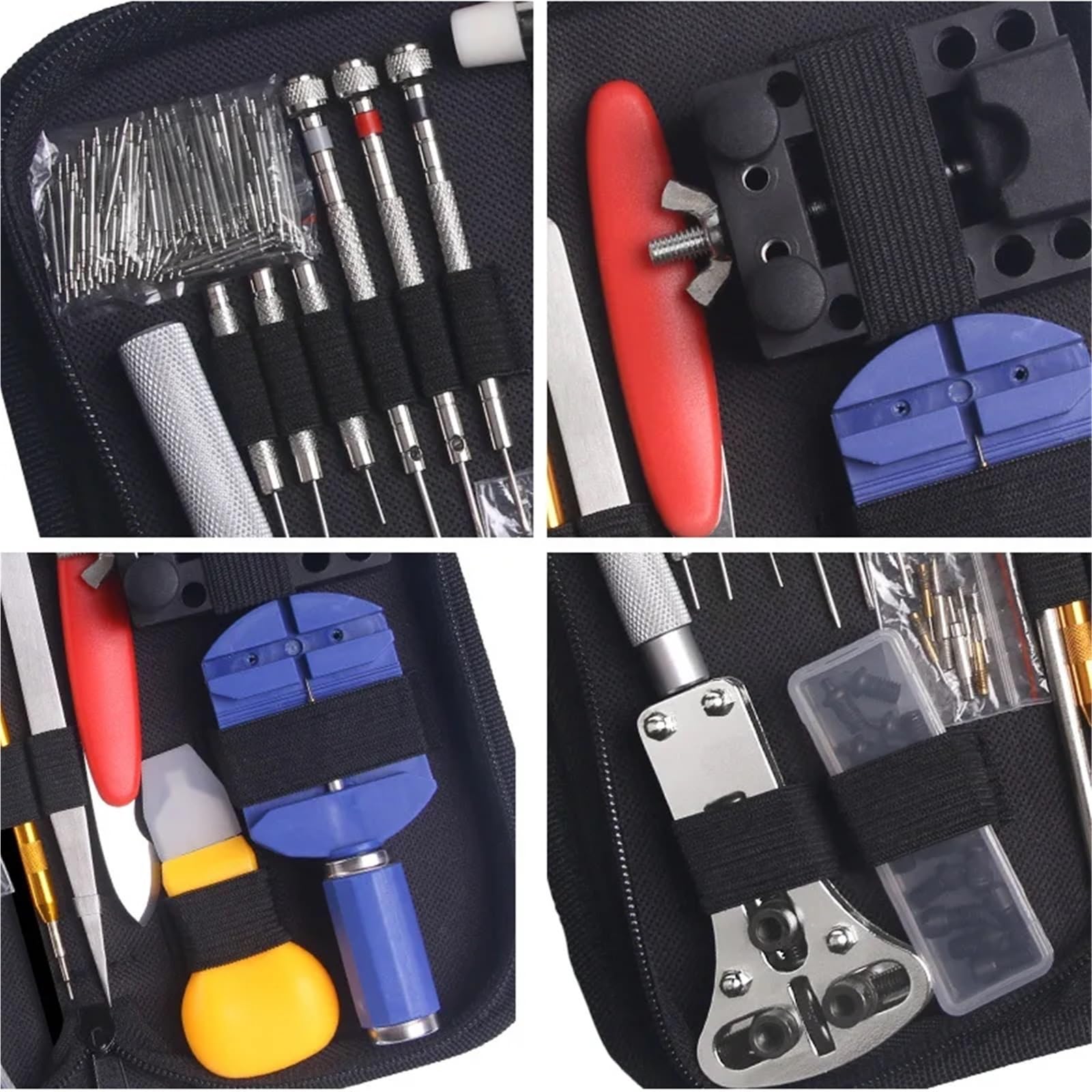 147 Stück Uhr Reparatur Werkzeug Kit