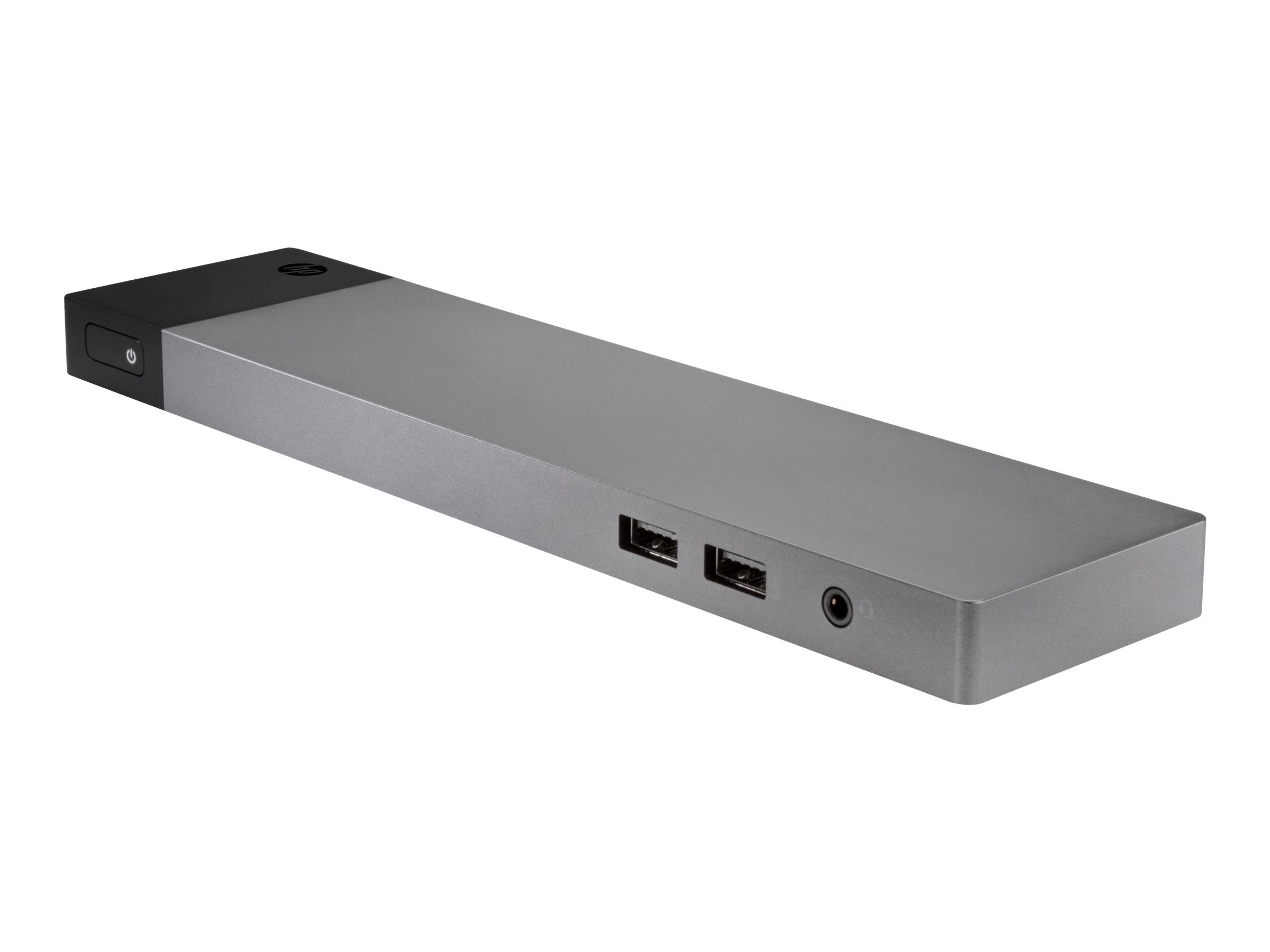 HP ZBook 200W Thunderbolt 3 Dock Thunderbolt 3 Nero, Argento