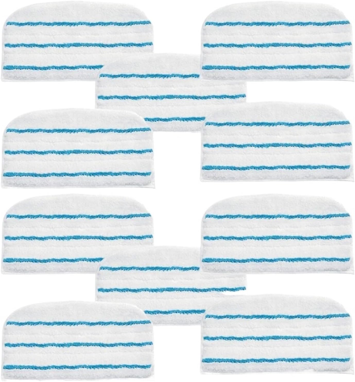 10PCS, Compatible with Black & Decker Steam Mop Cloths,for FSM1610 FSM1630 FSMH13E5 FSMH1321-A9 FSM1616 HSM13E1 HSMC1321 Black & Decker Mop