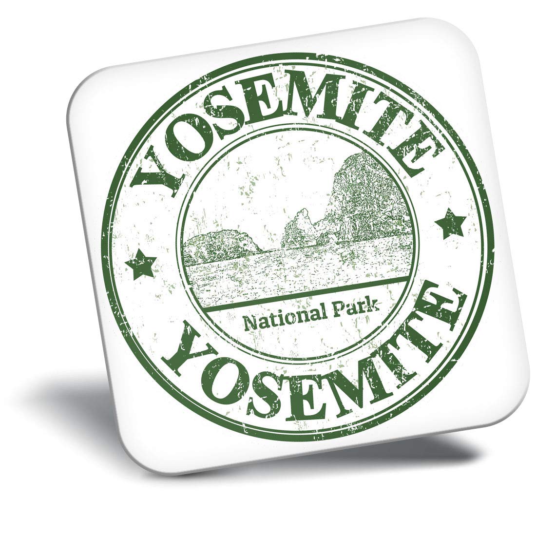 Destination Vinyl Ltd Fridge Magnet - Yosemite National Park Travel America 5484