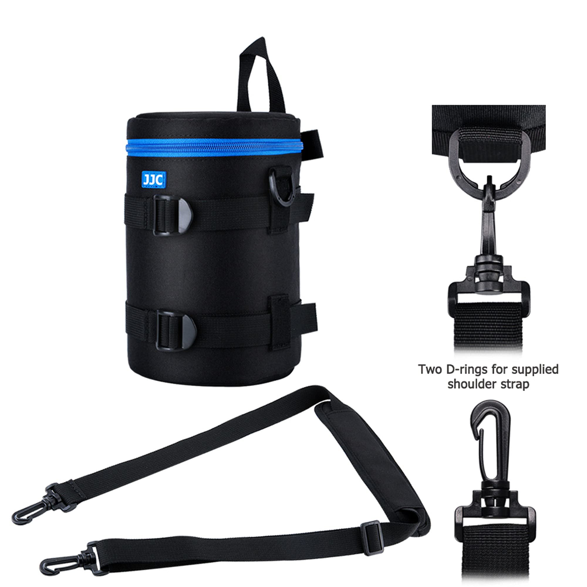 Amazon.com : JJC Deluxe Lens Carrying Case Bag for Canon EF 70