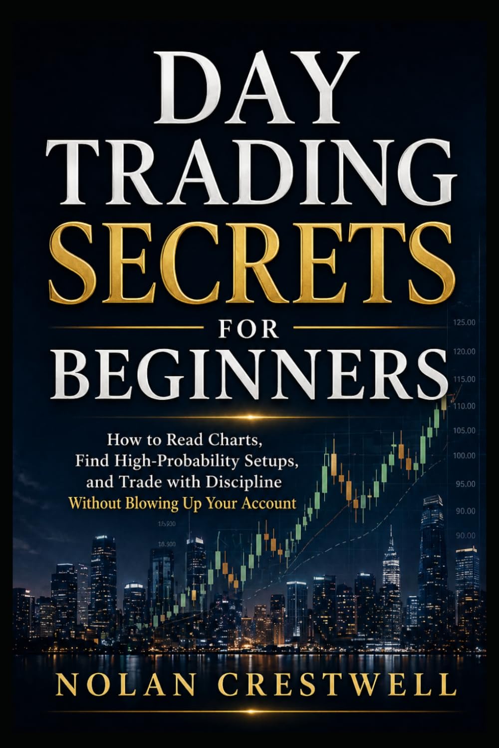Day Trading Secrets for Beginners: How to Read Charts, Find High-Probability Setups, and Trade with Discipline Without Blowing Up Your Account