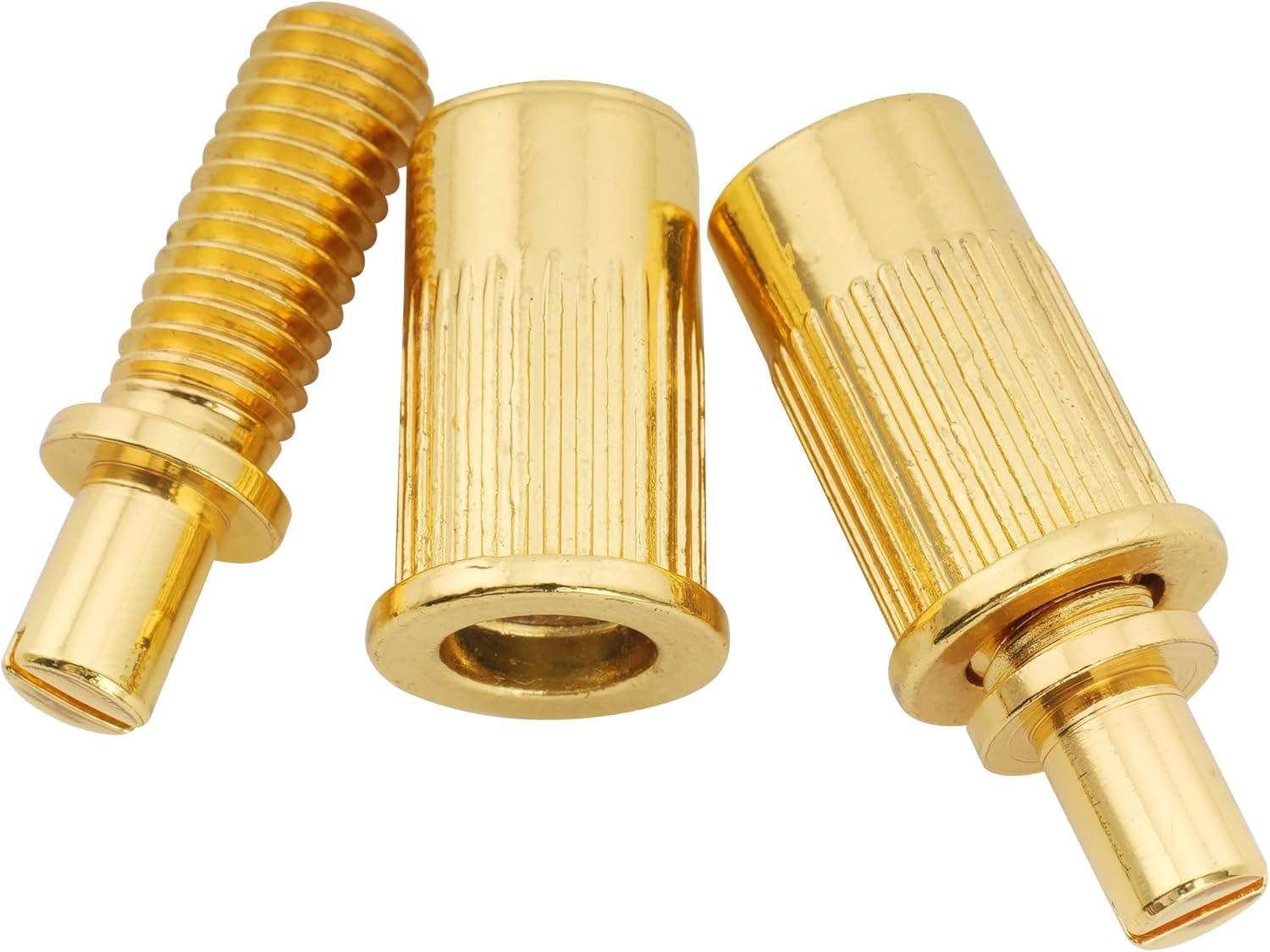 Wilkinson WOGB2 52mm (2-3/64 inch) Wide Type Tune-O-Matic Bridge for USA Epiphone Les Paul SG Style Electric Guitar, Gold