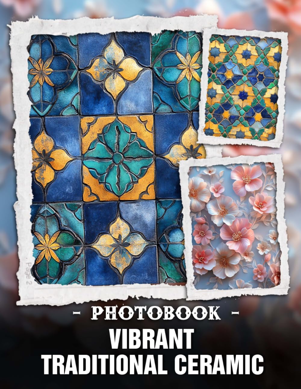Vibrant Traditional Ceramic Photo Book: Bright Cultural Pottery And Colorful Hand-Painted Designs Captured In Rich Photography For Artful Home Decor Ideas