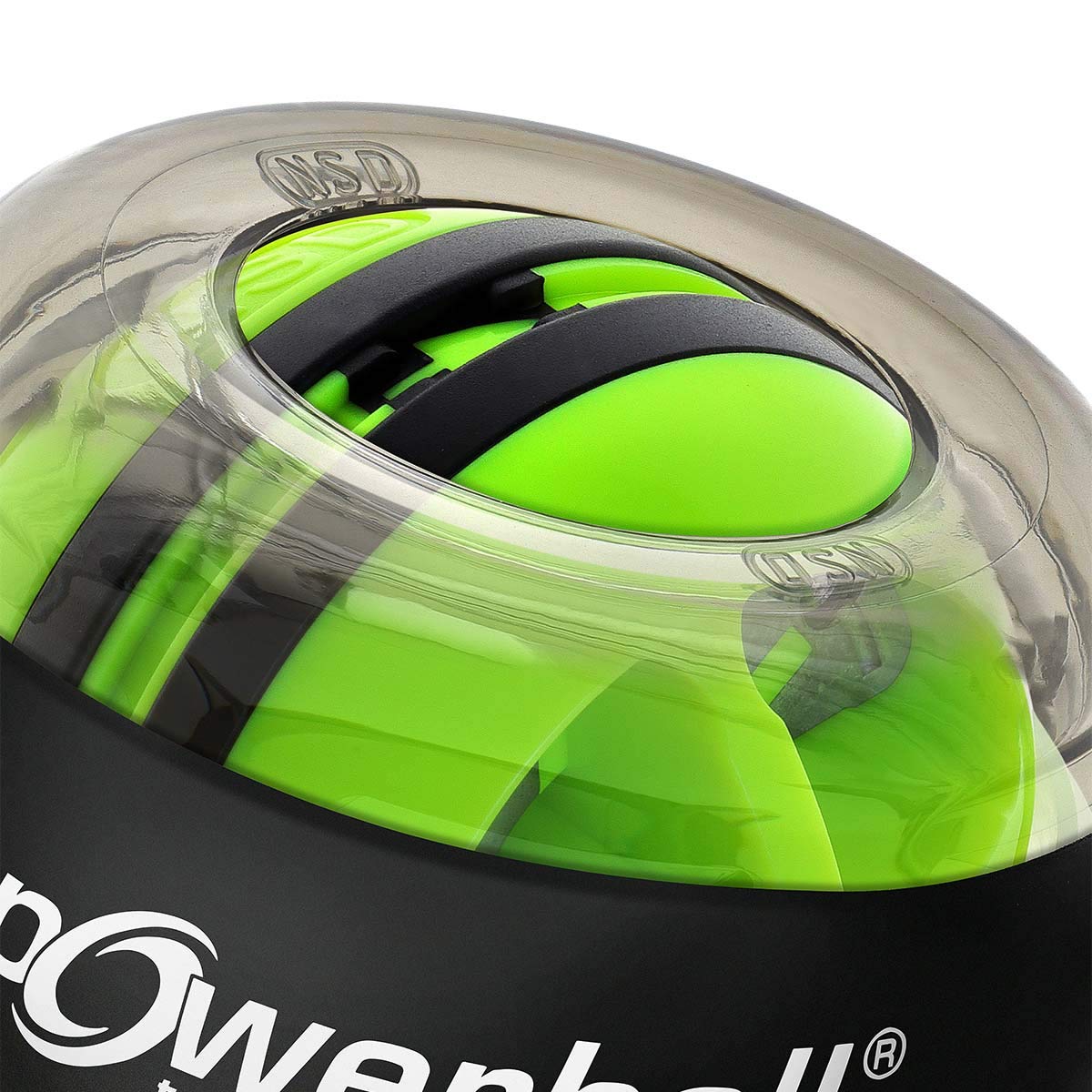 Powerball the original® Handtrainer Autostart, transparent, 065, Tennis