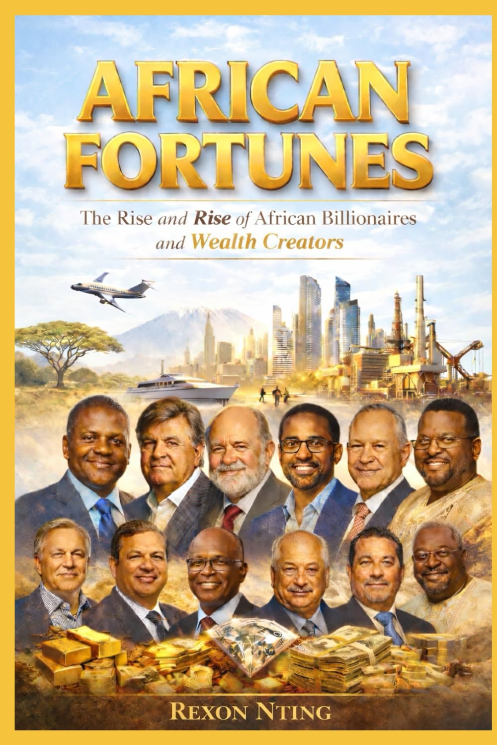 African Fortunes: The Rise and Rise of African Billionaires and Wealth Creators